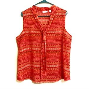 New York & Company Sleeveless Blouse